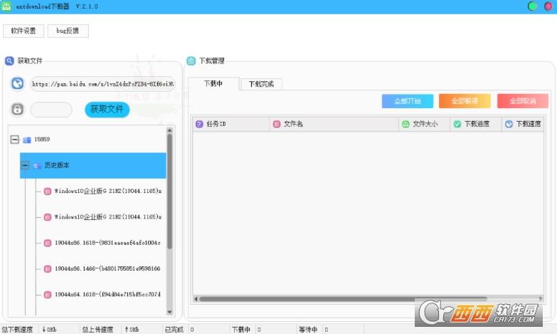 AntDM,蚂蚁下载器,下载工具.