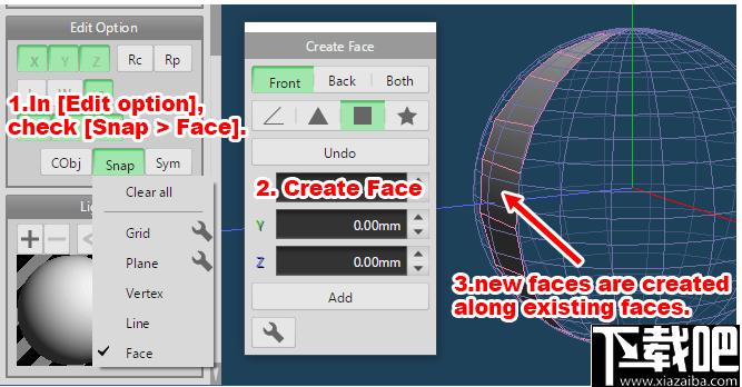 Tetraface Inc Metasequoia下载,三维设计,模型制作