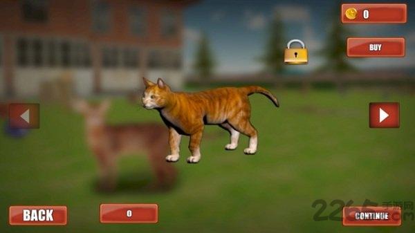 疯狂的猫与老鼠手游下载,疯狂的猫与老鼠,3d游戏,动物模拟游戏