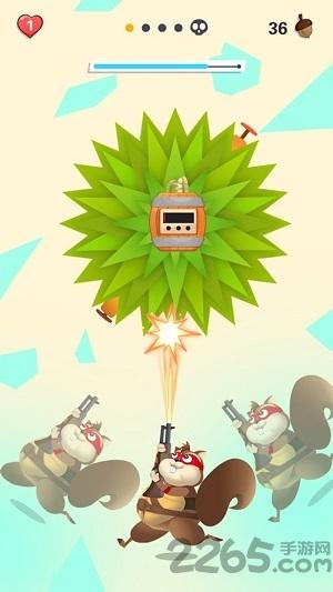 松鼠命中手游(squirrelhit)下载,松鼠命中,趣味游戏,射击游戏
