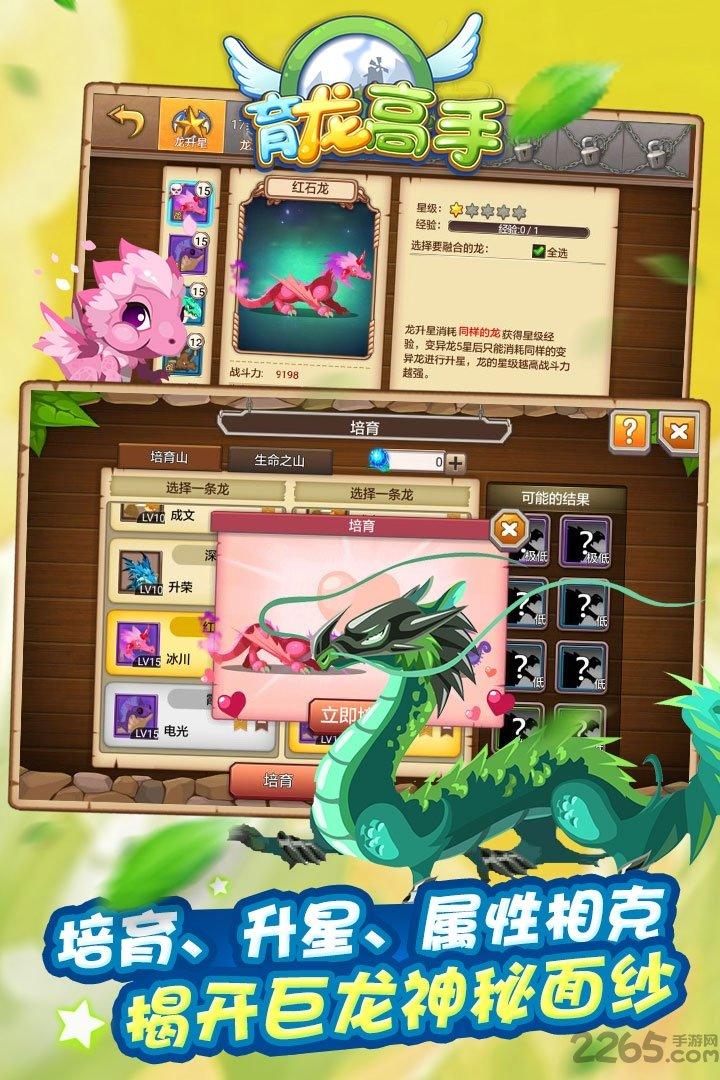 育龙高手手游百度版下载,育龙高手,神龙手游,对战手游,百度手游